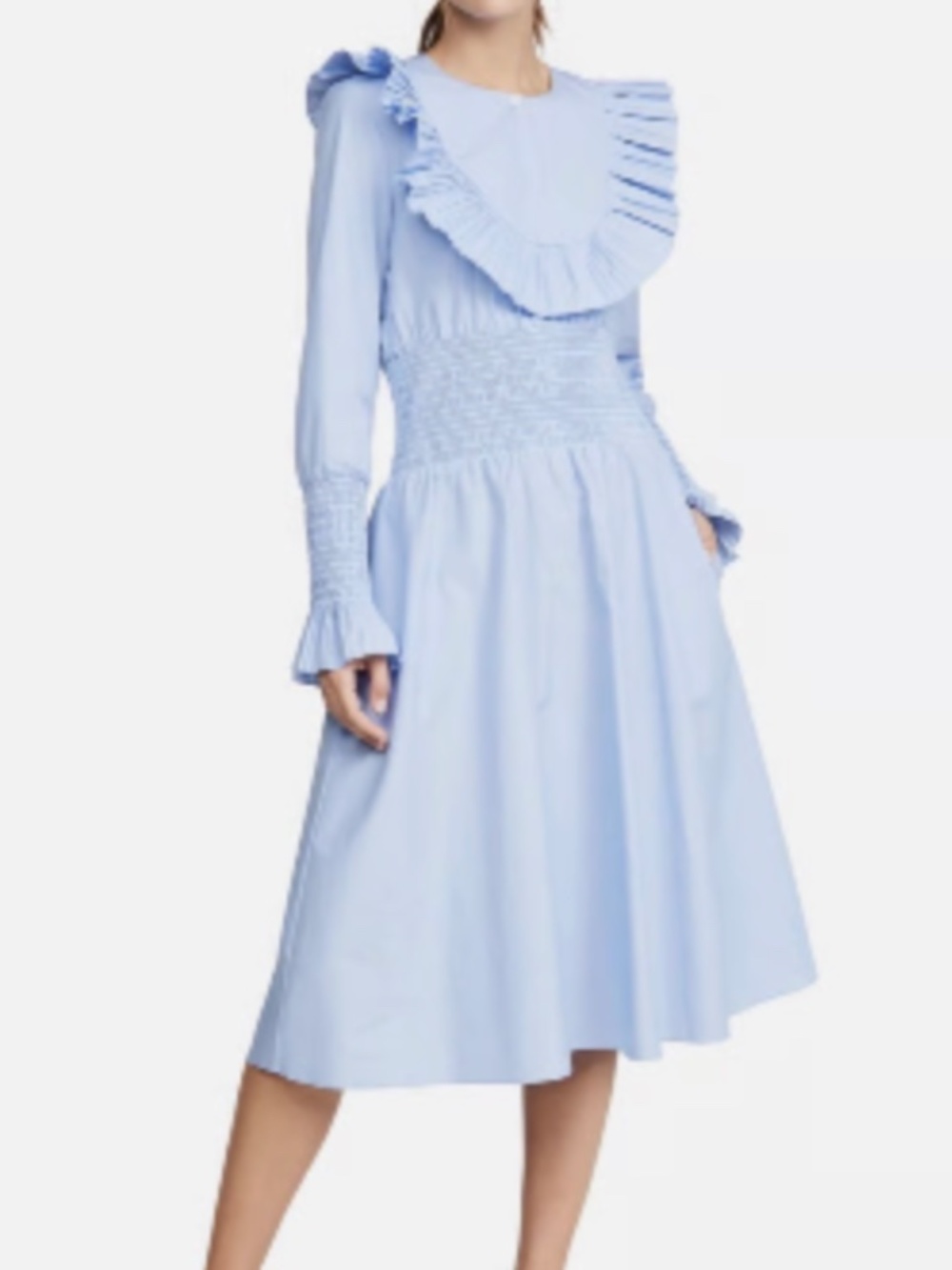 Tory Burch Smock neck Dress